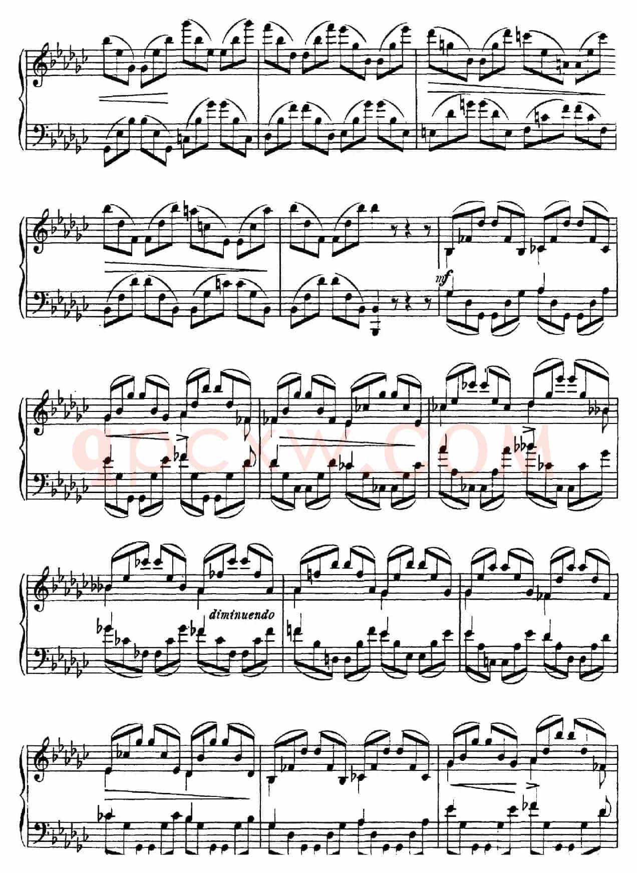Quatre Etudes Op.41 Op.2(4首练习曲·3)