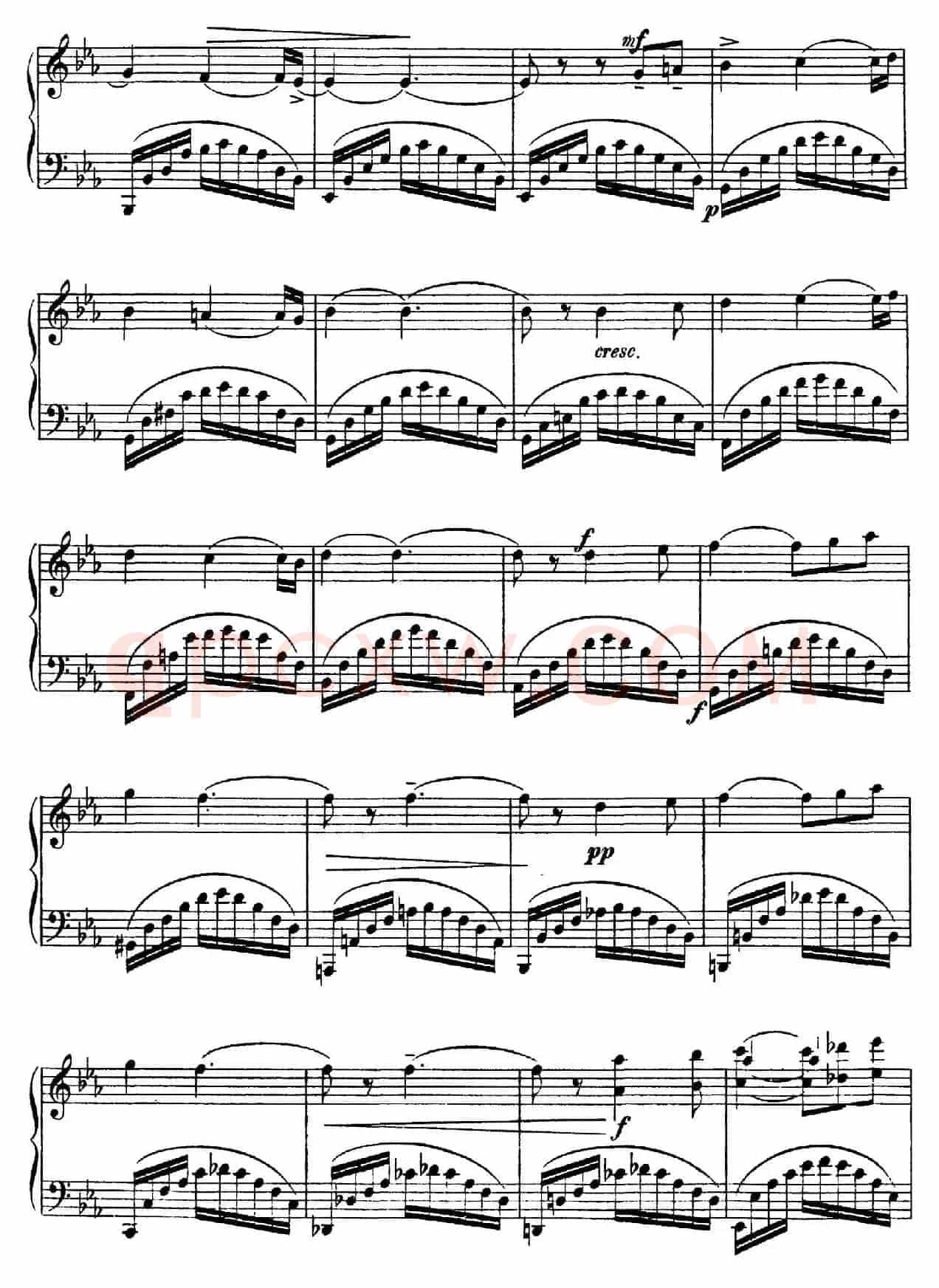 Quatre Etudes Op.41 Op.1(4首练习曲·1)