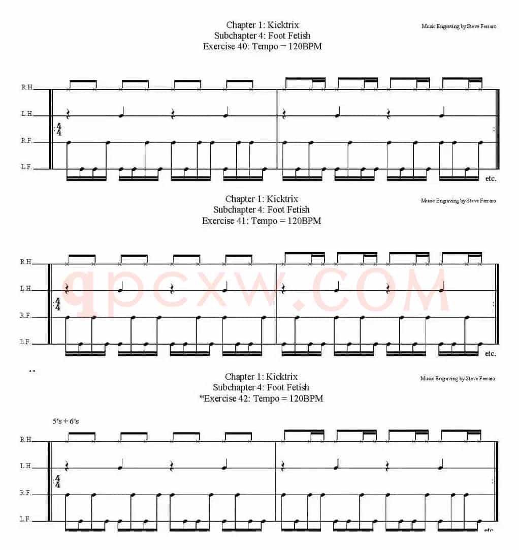 Thomas Lang - Creative Coordination（架子鼓双踩教程 P1—25）