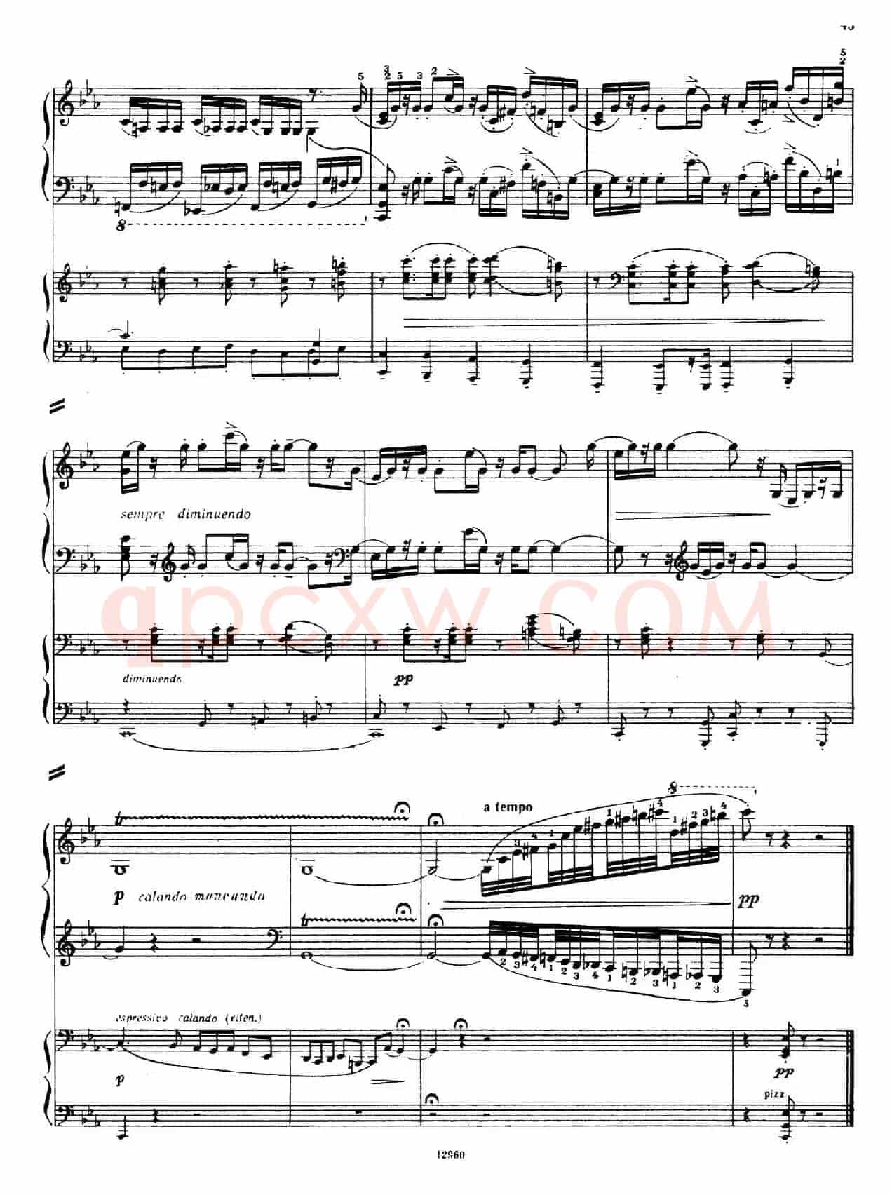 Piano Concerto No.2 in c Minor Op.50(c小调第二钢琴协奏曲·Ⅰ·双钢琴)