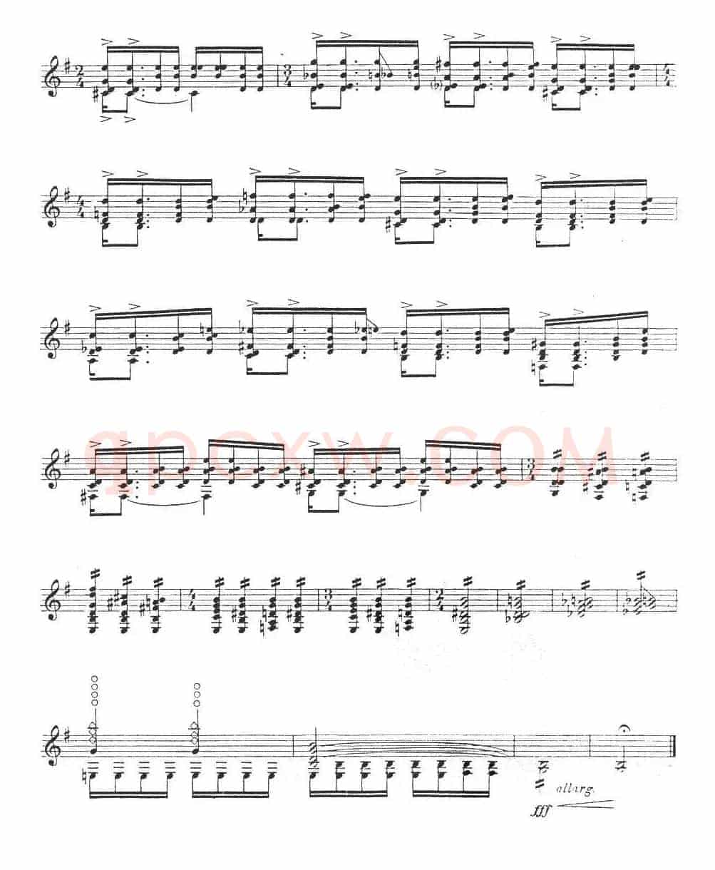 练习曲第四号