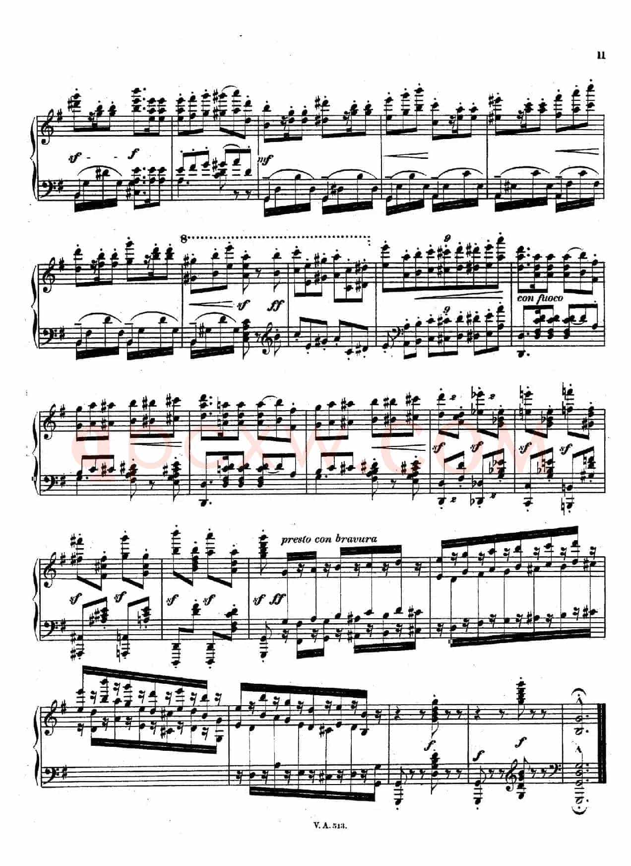 Scherzo in G Major Op.4(G大调谐谑曲)