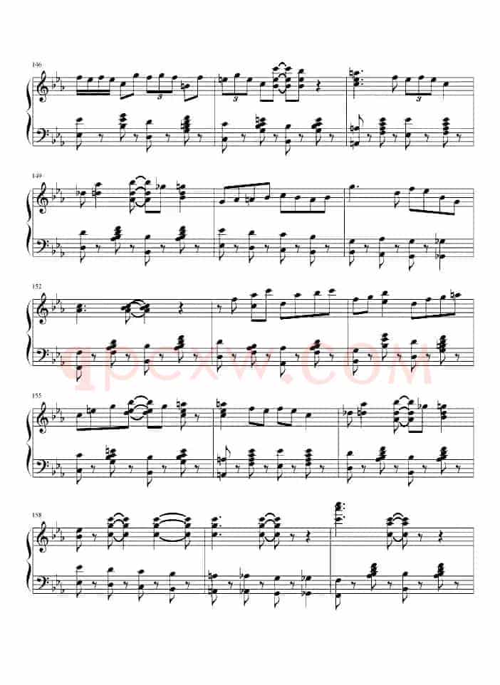 Finger Breaker（lizst123编谱版）
