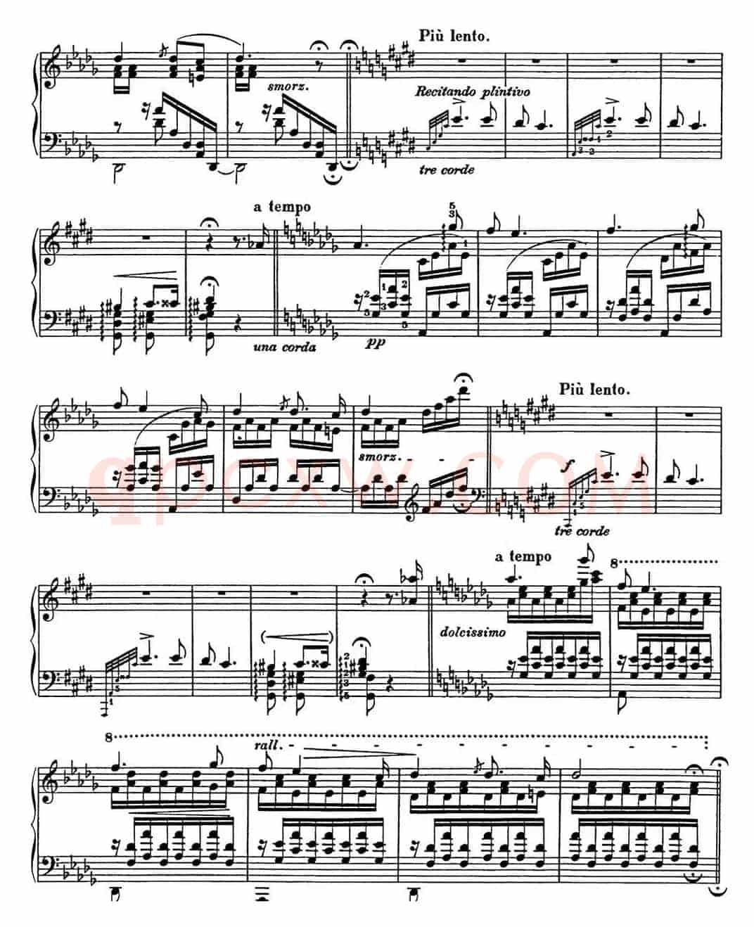 李斯特 匈牙利狂想曲 Hungarian Rhapsodies S.244 No.1