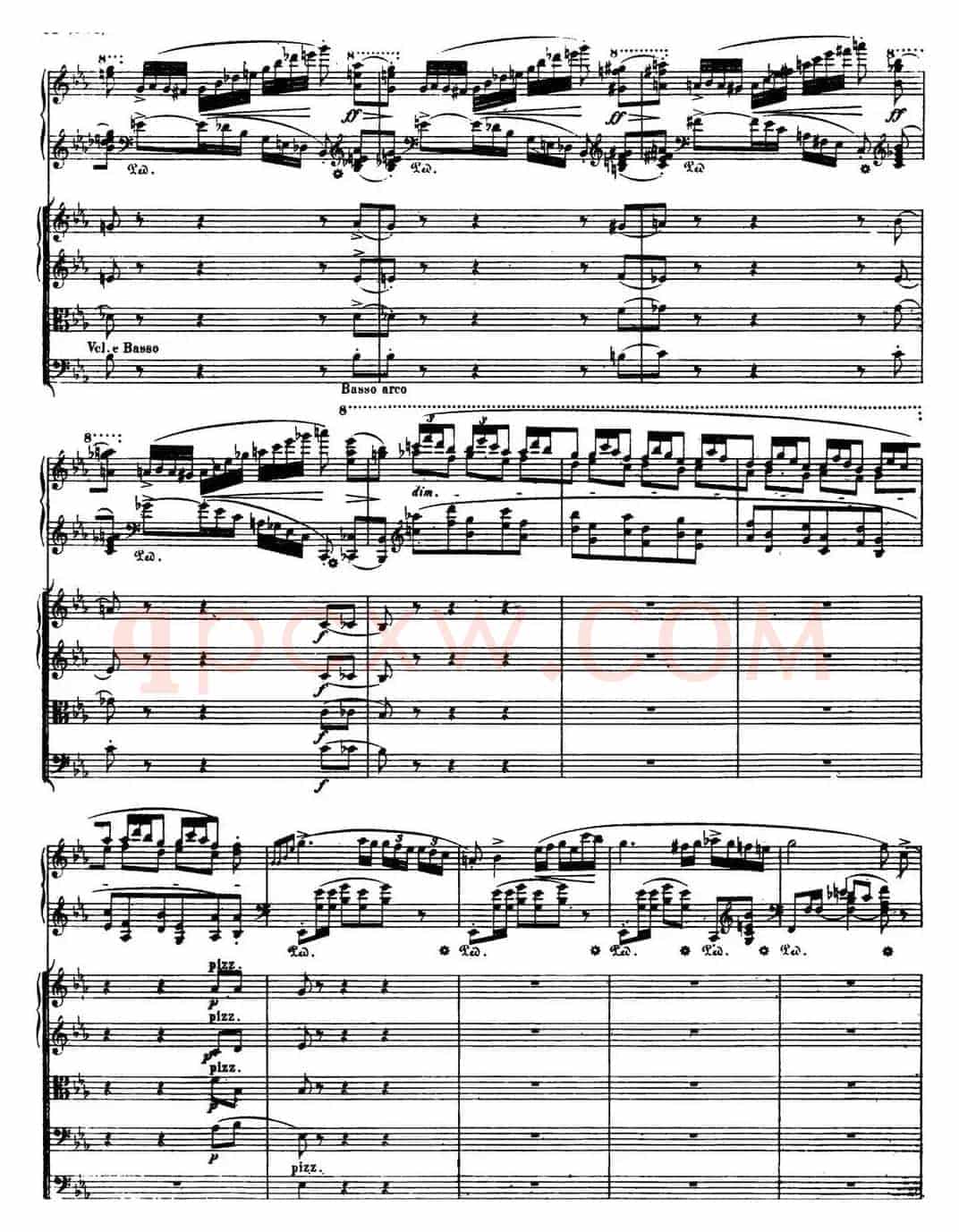 肖邦 华丽的大波兰舞曲 Op.22 降E大调