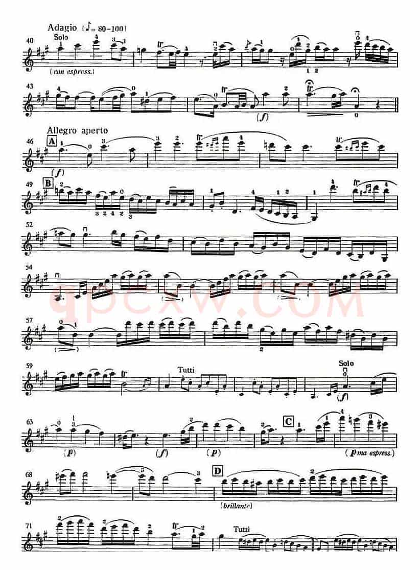 铃木小提琴教材第九册（Suzuki Violin School Violin Part VOLUME 9）