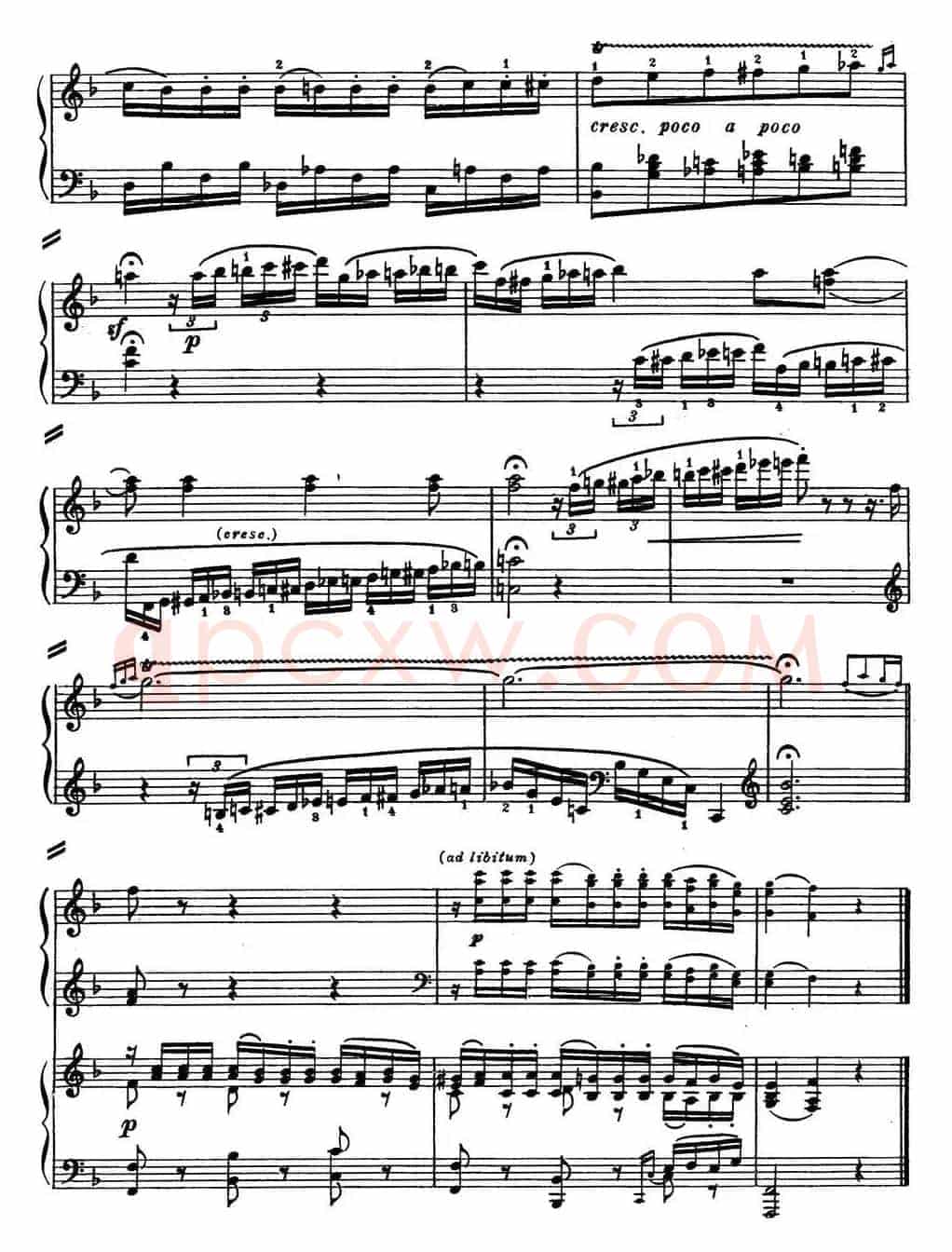 二十八部钢琴协奏曲 No.13（P31-45）