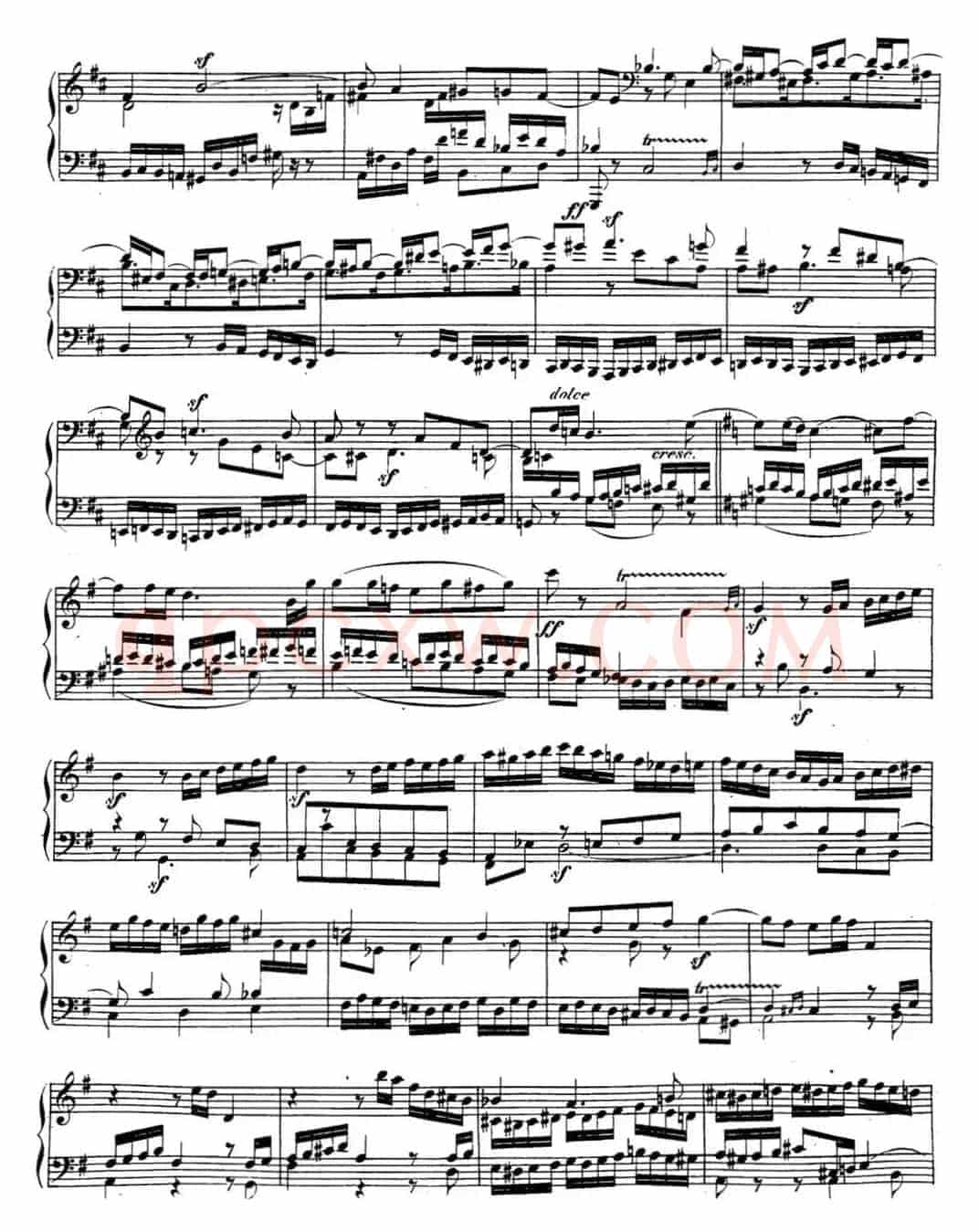 贝多芬钢琴奏鸣曲29 钢琴（锥子键琴）降B大调 Op.106 B-flat major