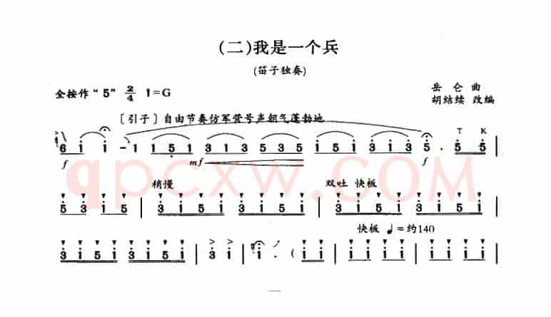 我是一个兵（胡结续改编版）