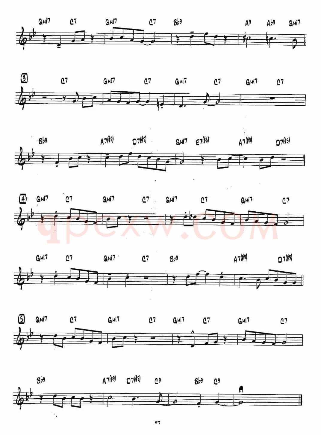 SWING-O-RAMA（15首爵士练习曲之12）