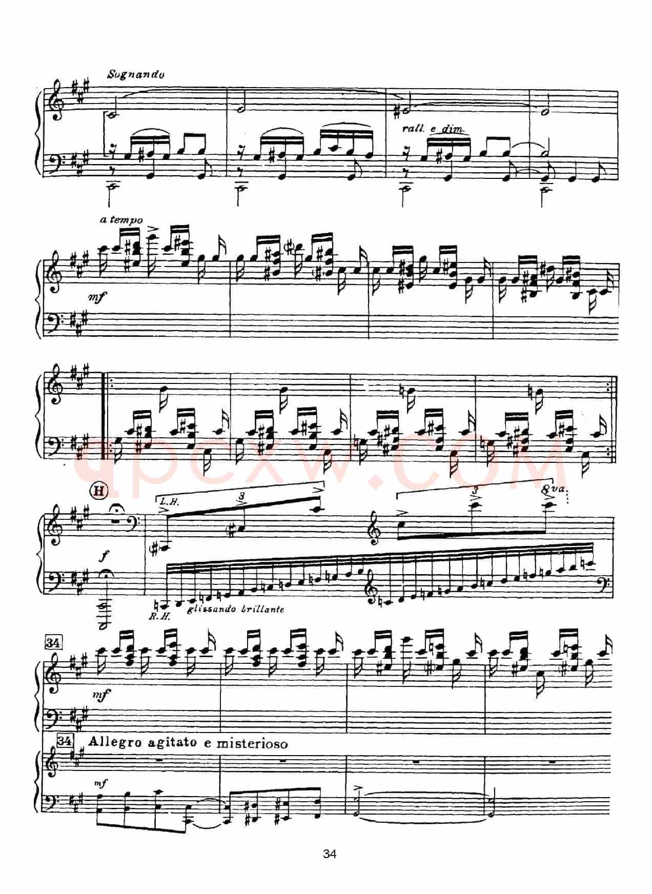 Rhapsody in Blue（蓝色狂想曲）（双钢琴）
