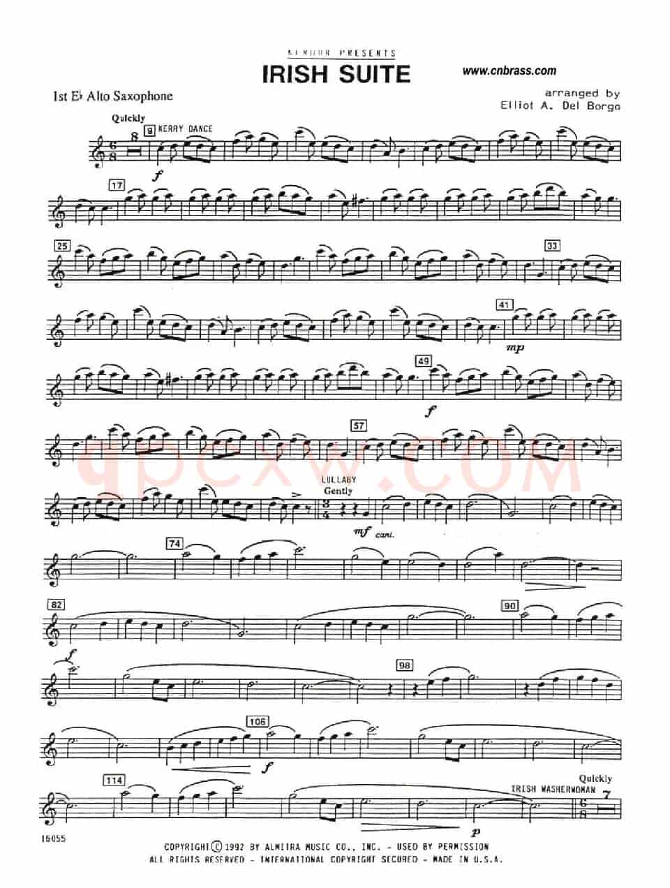 IRISH SUITE（爱尔兰组曲）