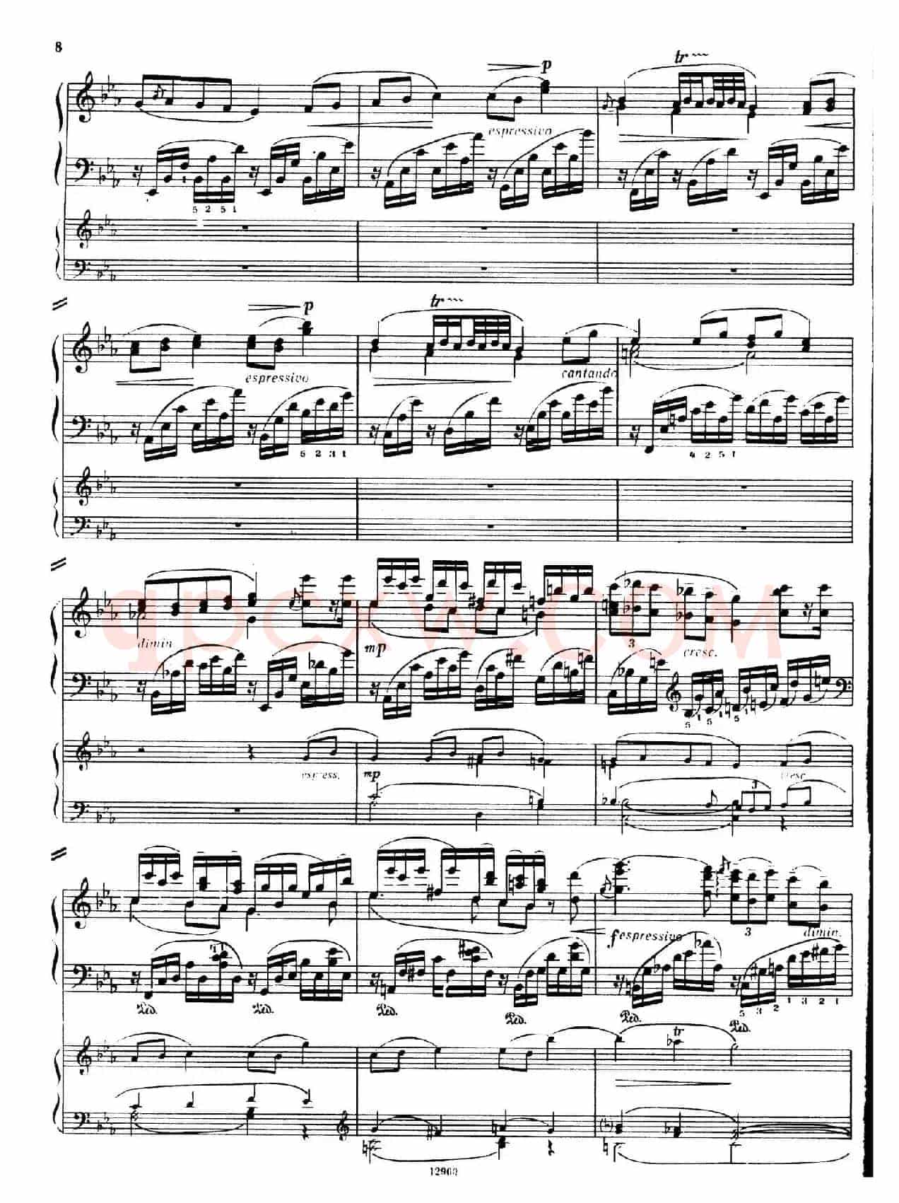Piano Concerto No.2 in c Minor Op.50(c小调第二钢琴协奏曲·Ⅰ·双钢琴)