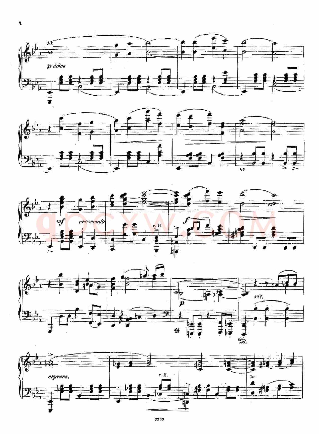Phantasien Am Clavier Op.36(幻想曲集·第一首)