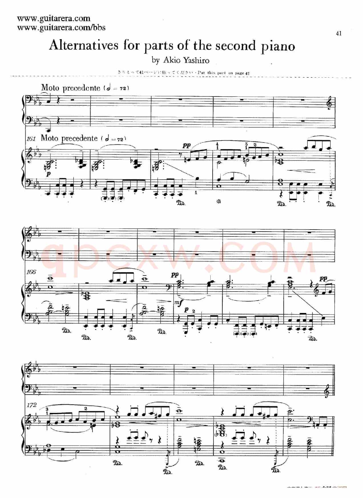 c小调第二钢琴协奏曲 Op.18（By Akio Yashiro）