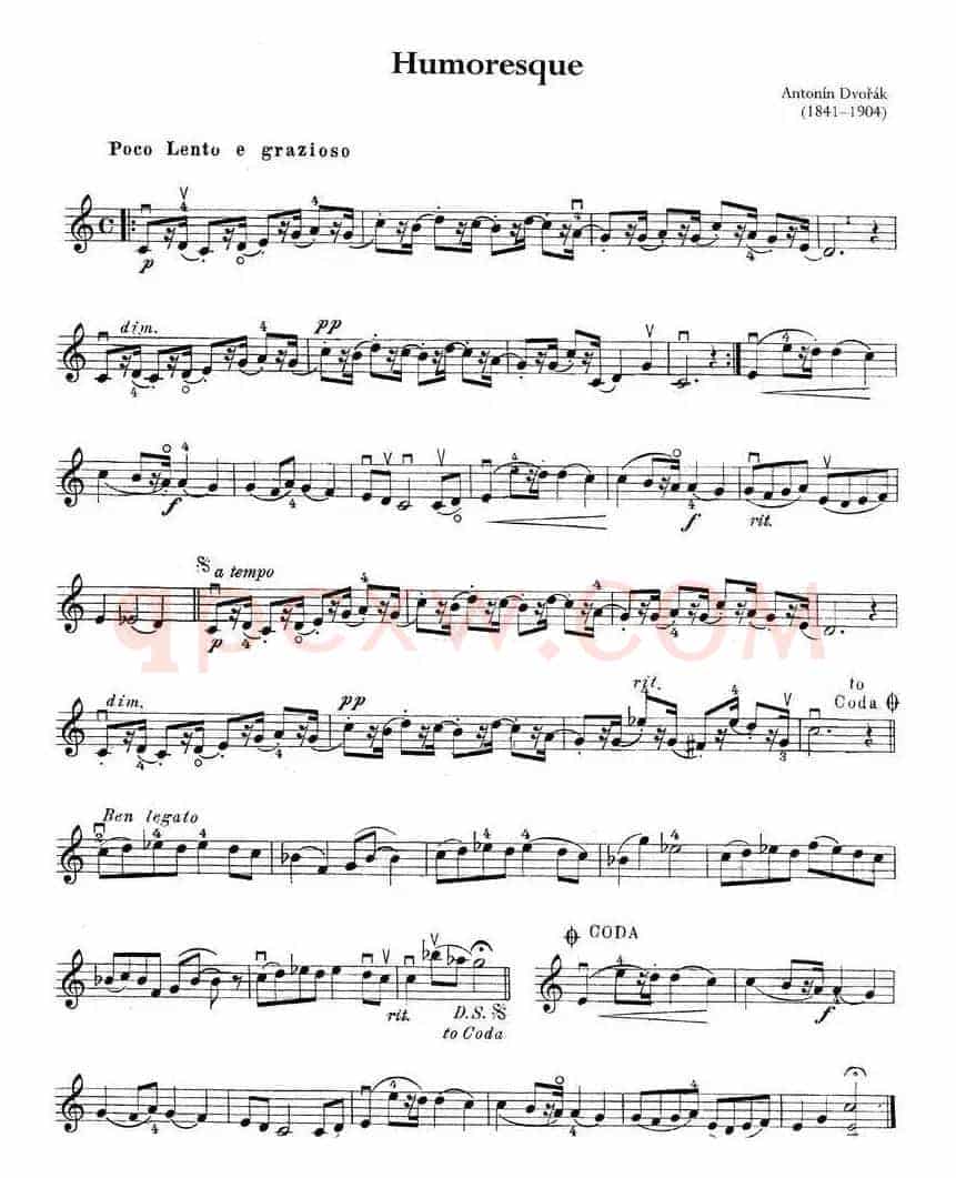 Humoresque（诙谐曲）