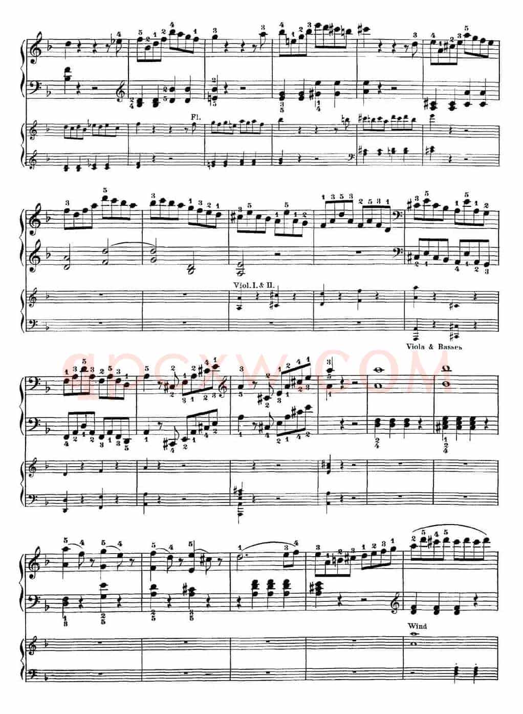 二十八部钢琴协奏曲 No.20（P46-59）