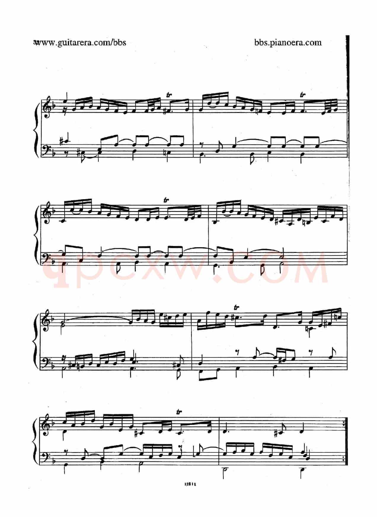 Suite No.3 in d Minor HWV 428(d小调第三组曲)