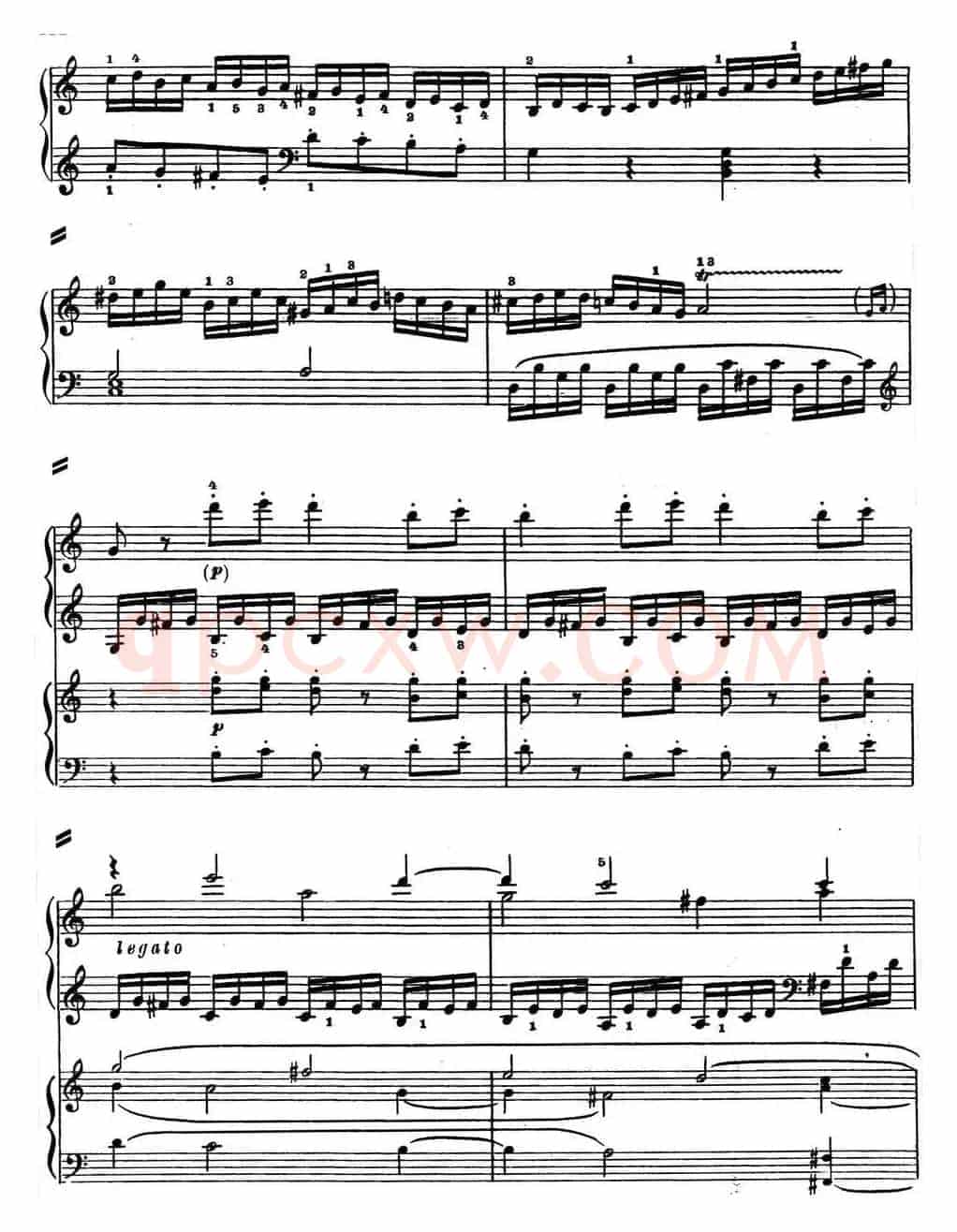 二十八部钢琴协奏曲 No.13（P1-15）