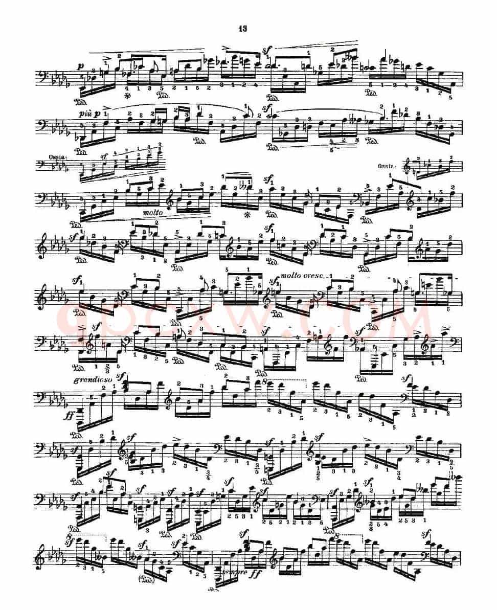 肖邦《练习曲》Fr.Chopin Op.10 No1-2