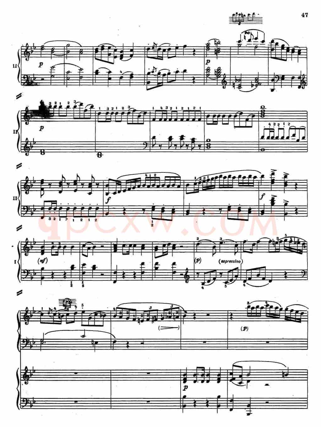 二十八部钢琴协奏曲 No.18（P1-15）