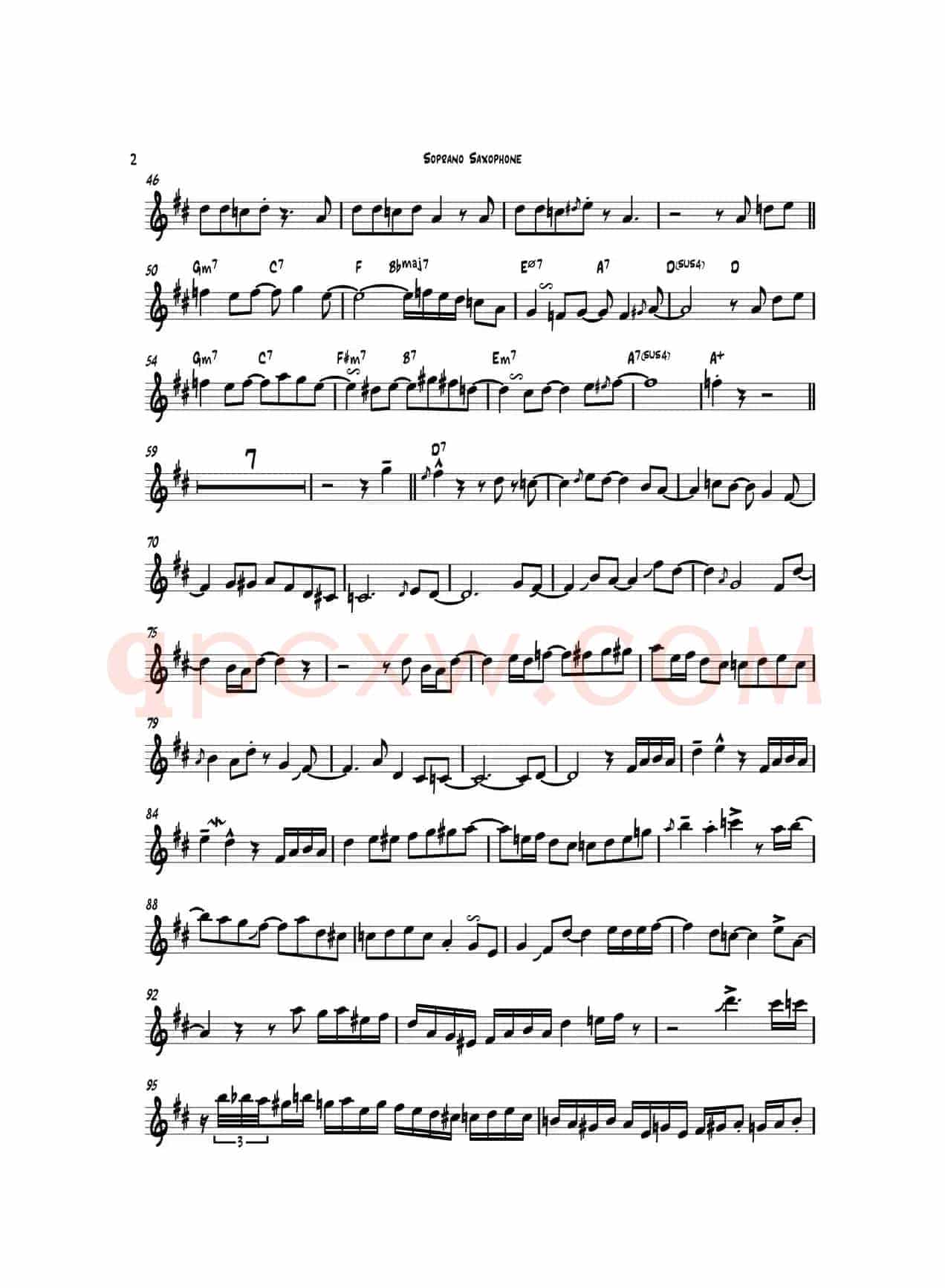 Sax-o-Loco（高音萨克斯）