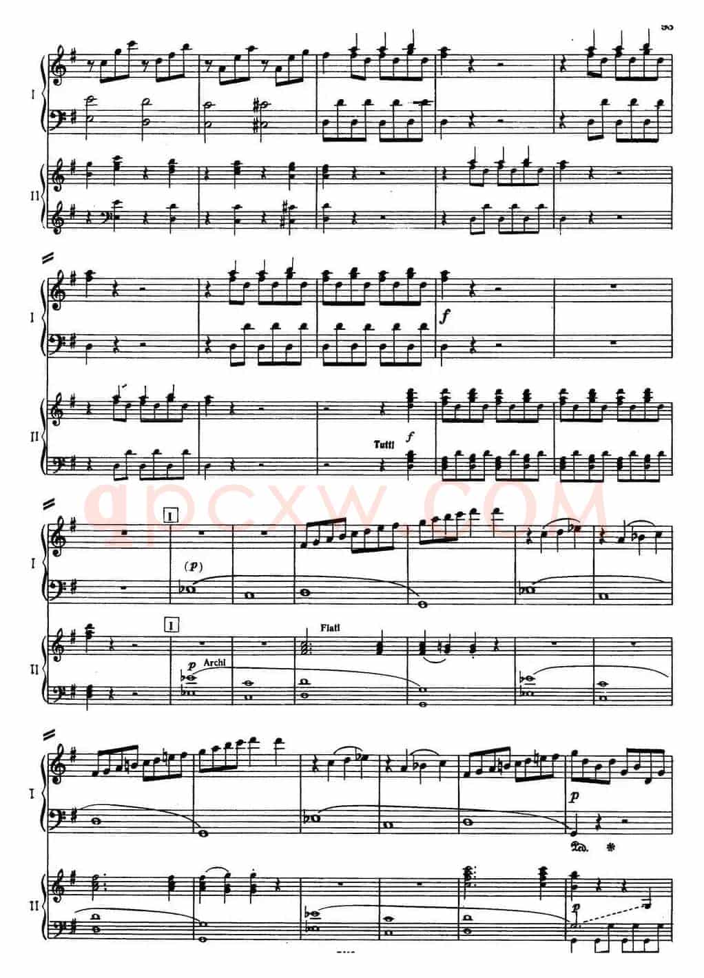二十八部钢琴协奏曲 No.17（P46-59）