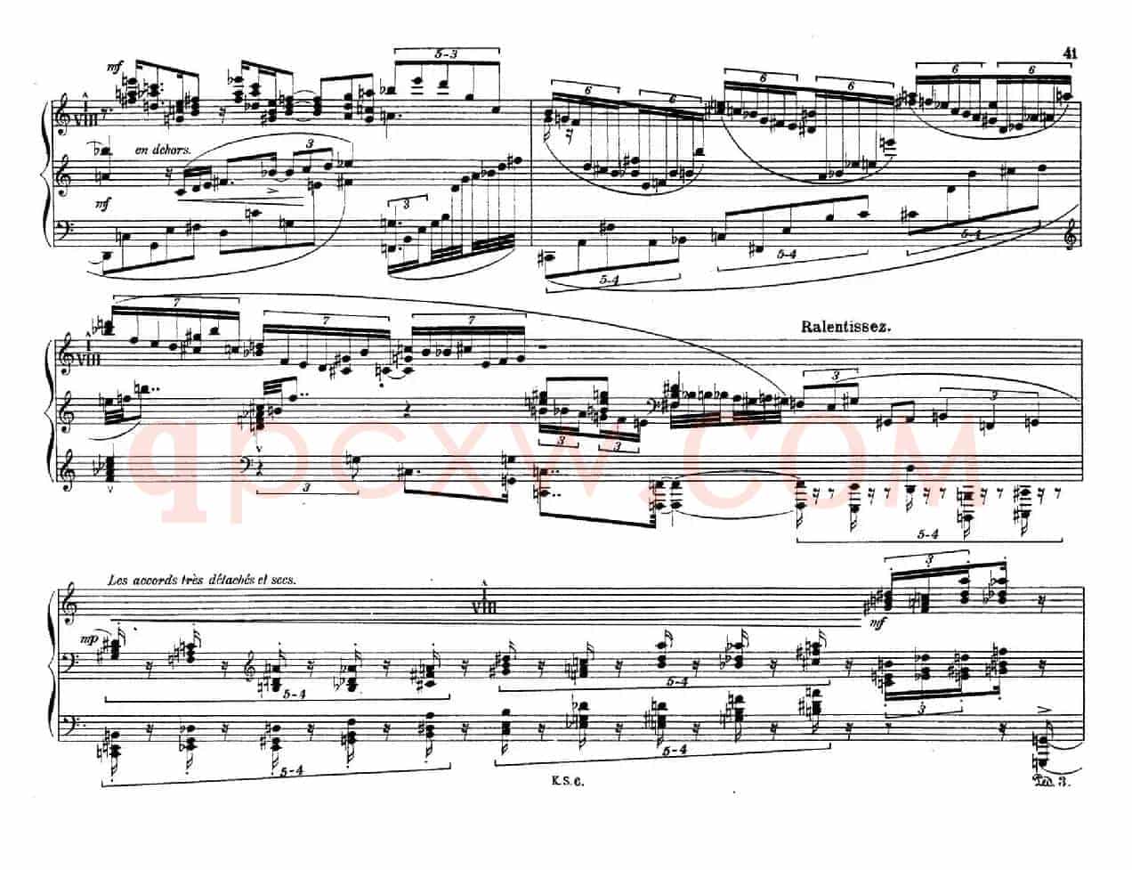 Piano Sonata No.2（第二钢琴奏鸣曲）（P33——42）