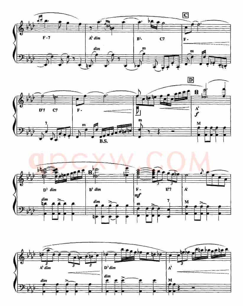 手风琴爵士乐曲：Milonga sin Palabras 米朗·帕拉斯-探戈