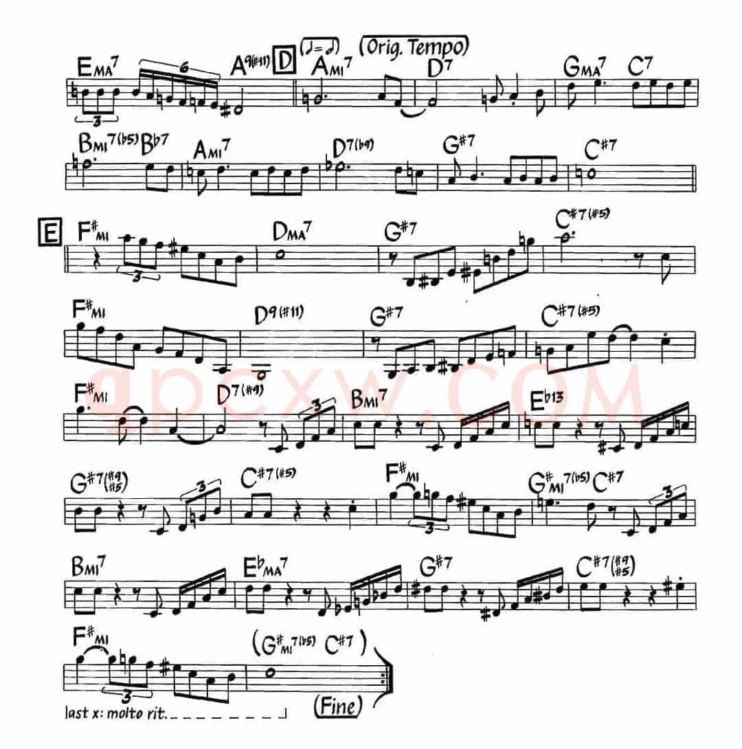 Reincarnation of a Lovebird（爵士钢琴曲）