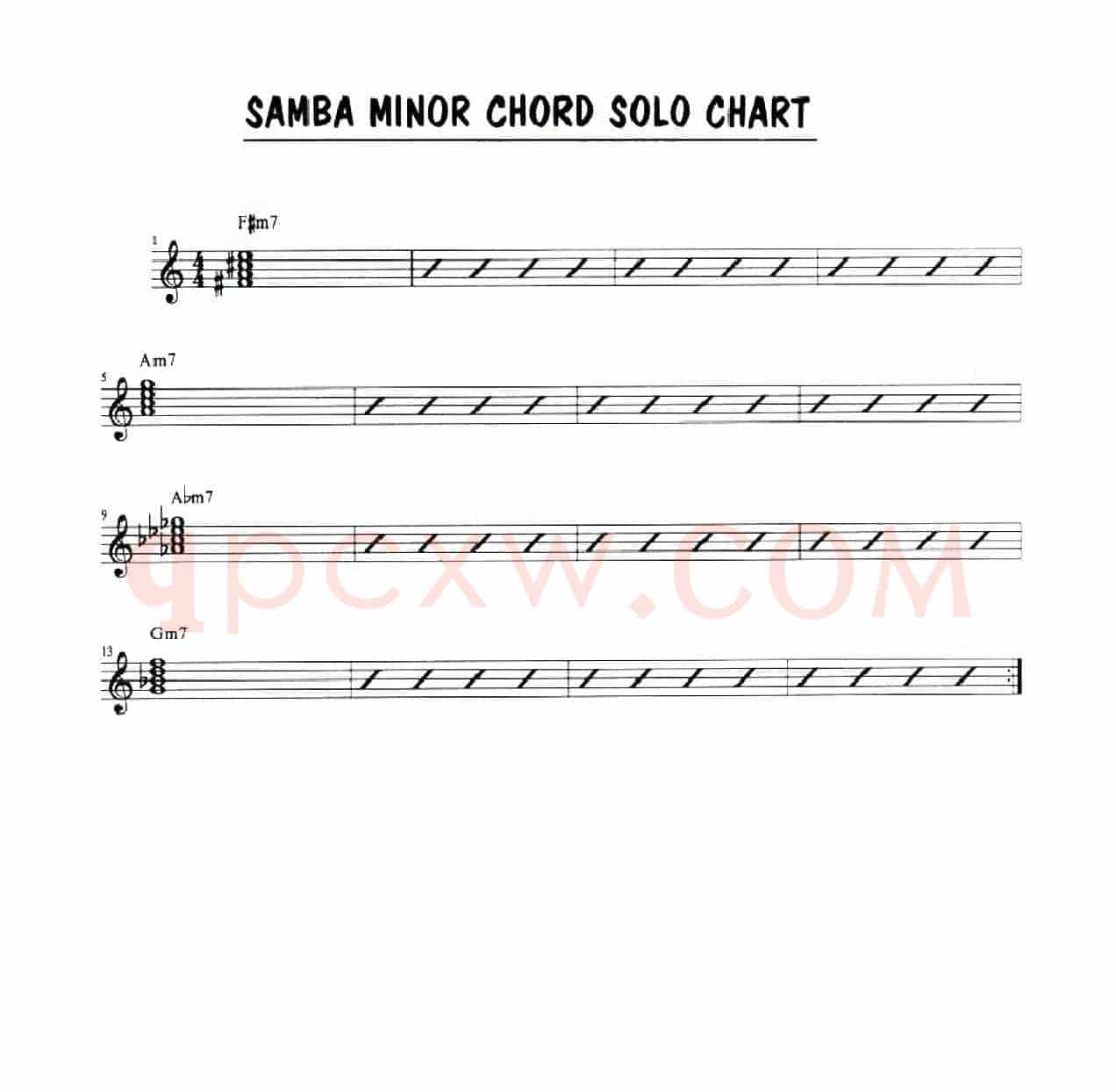 Licks Solo Chart