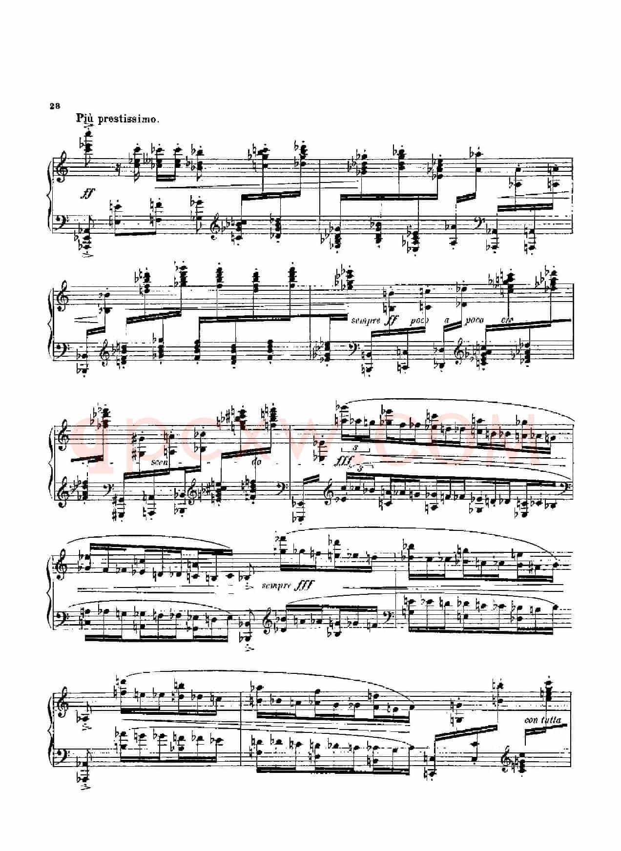 Six Intermezzi Op.45（6首间奏曲·4）