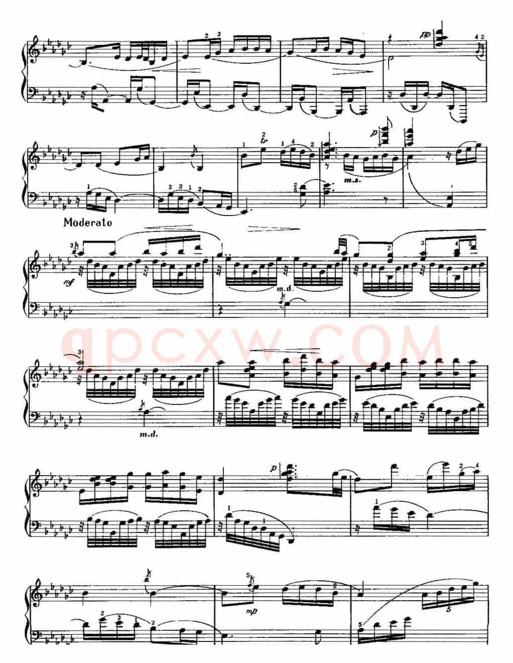 中国钢琴名曲30首：夕阳箫鼓