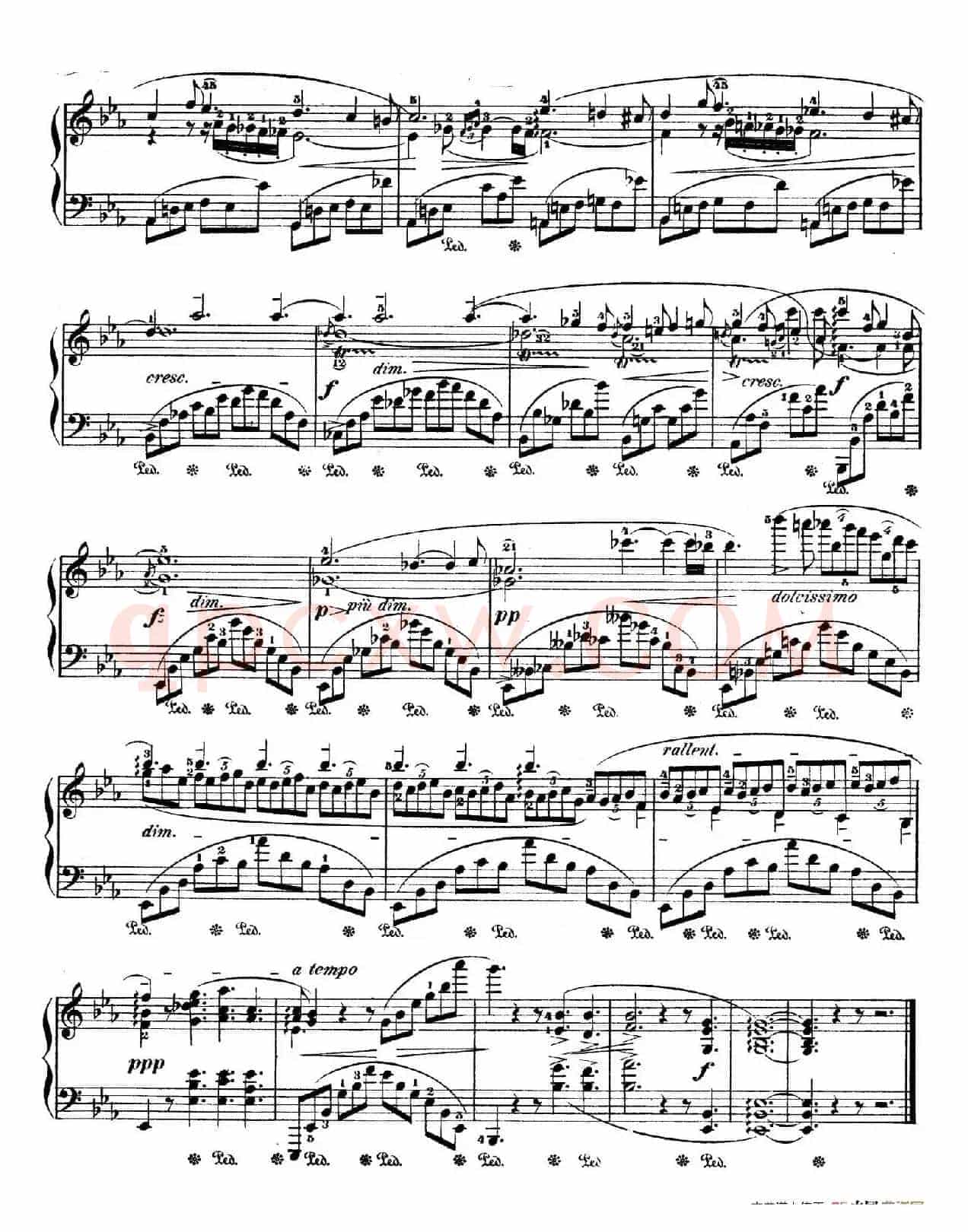 Deux Nocturnes Op.55 (2首夜曲·2)