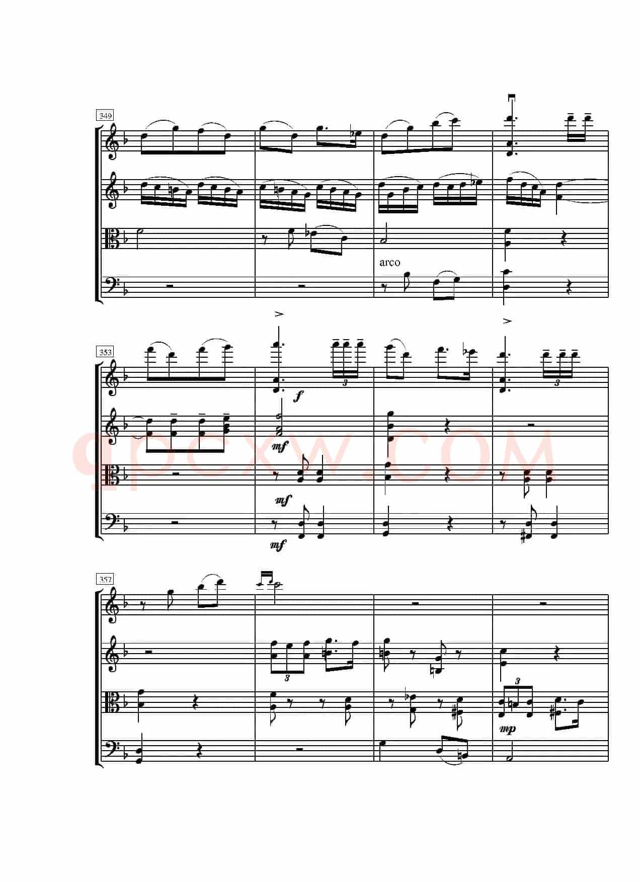 第一弦乐四重奏（葛清作品）