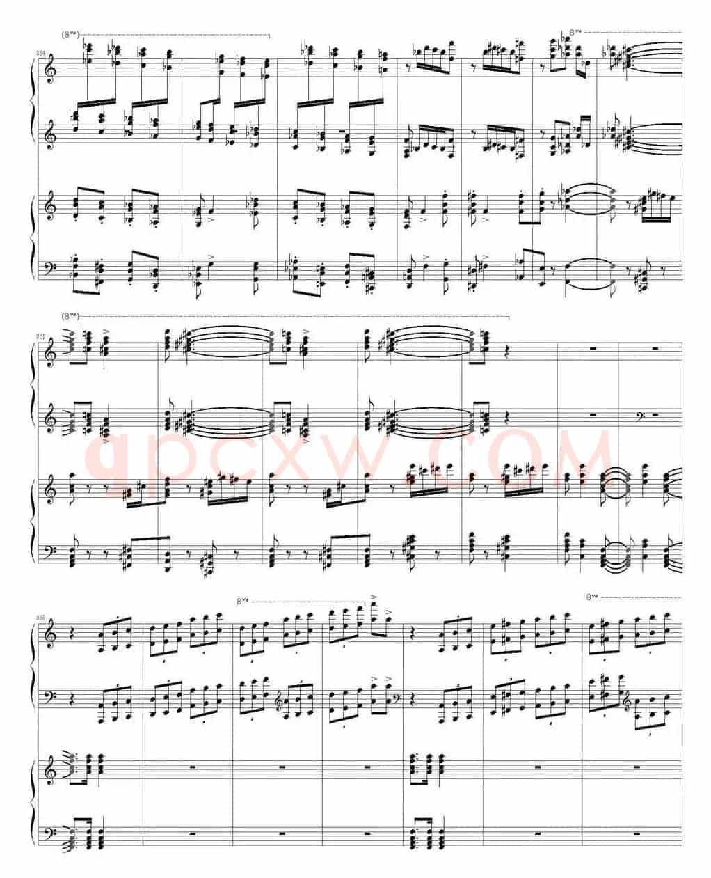 帕格尼尼主题狂想曲（Rhapsody on the theme by pagenini）