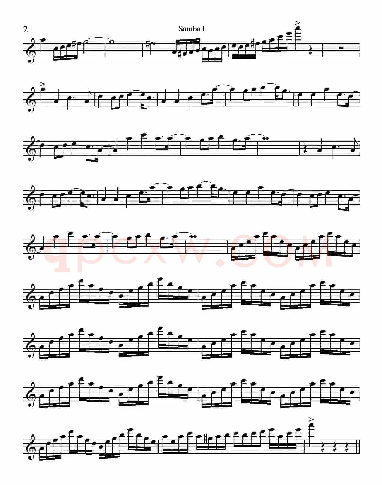 Samba（桑巴）