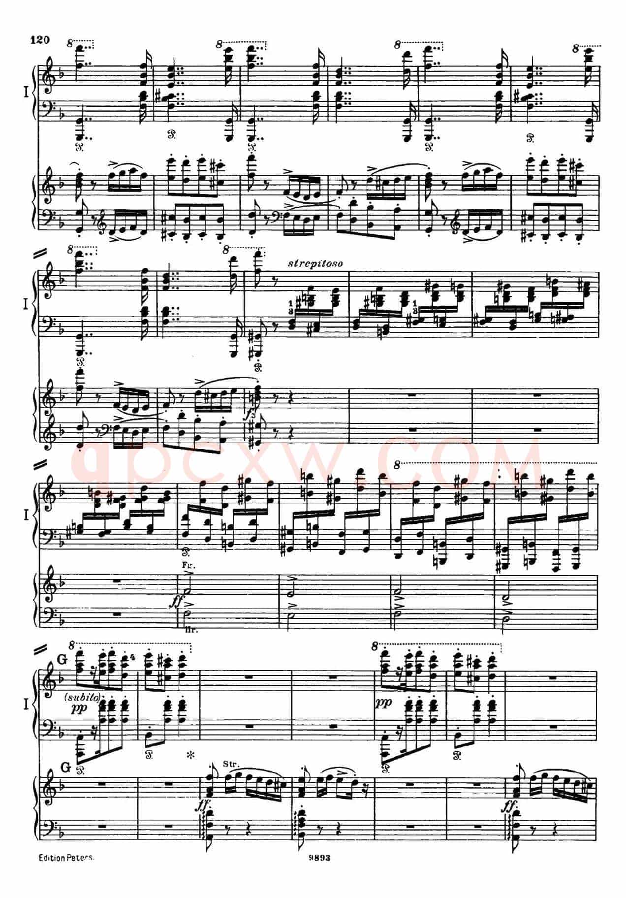Danse Macabre.（双钢琴）