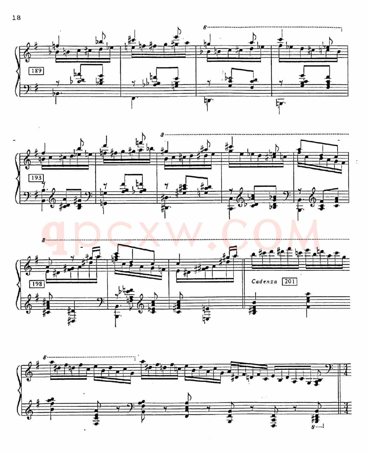 Carmen Variations 12 Pieces(12首卡门主题变奏曲·4)
