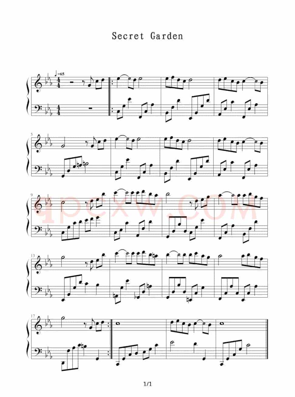 神秘园之歌（Songs From A Secret Garden ）