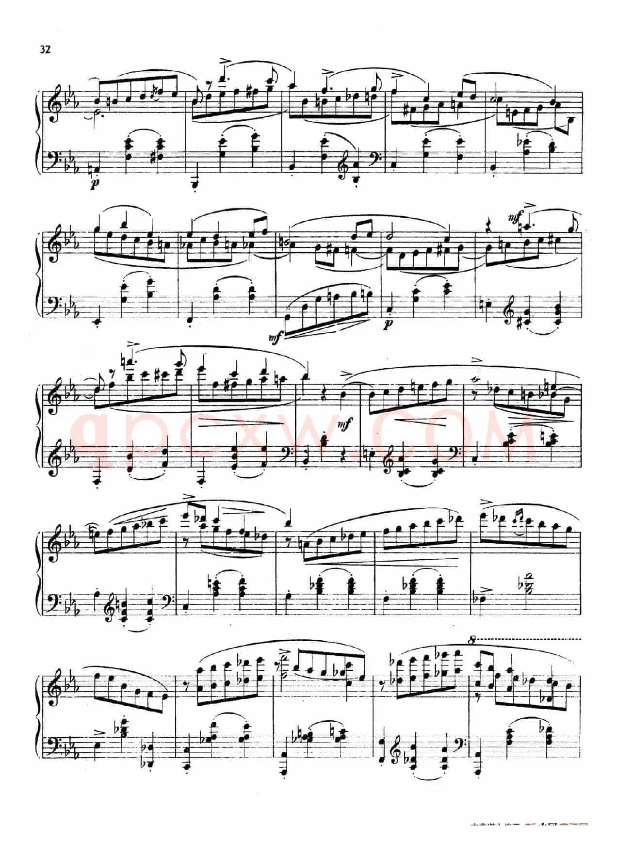 24 Characteristic Pieces Op.36（24首性格小品·7）