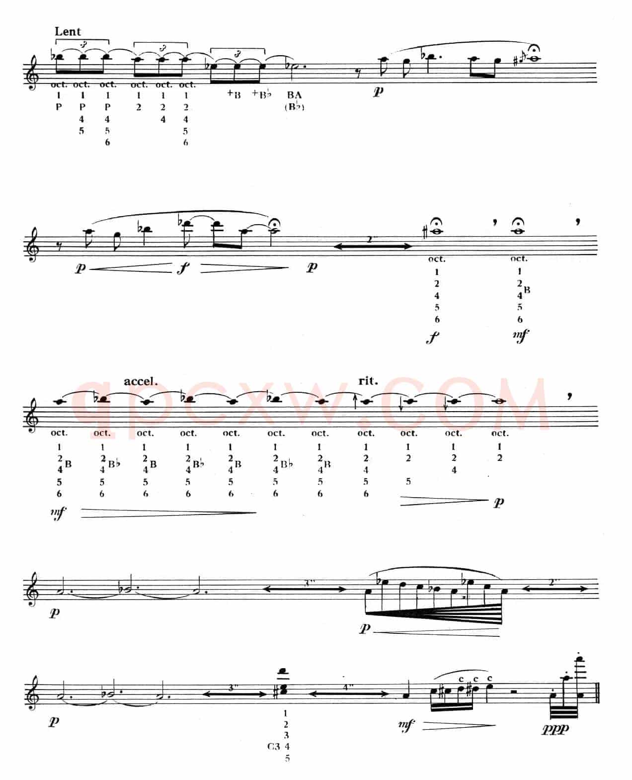 15首现代派练习曲（11）