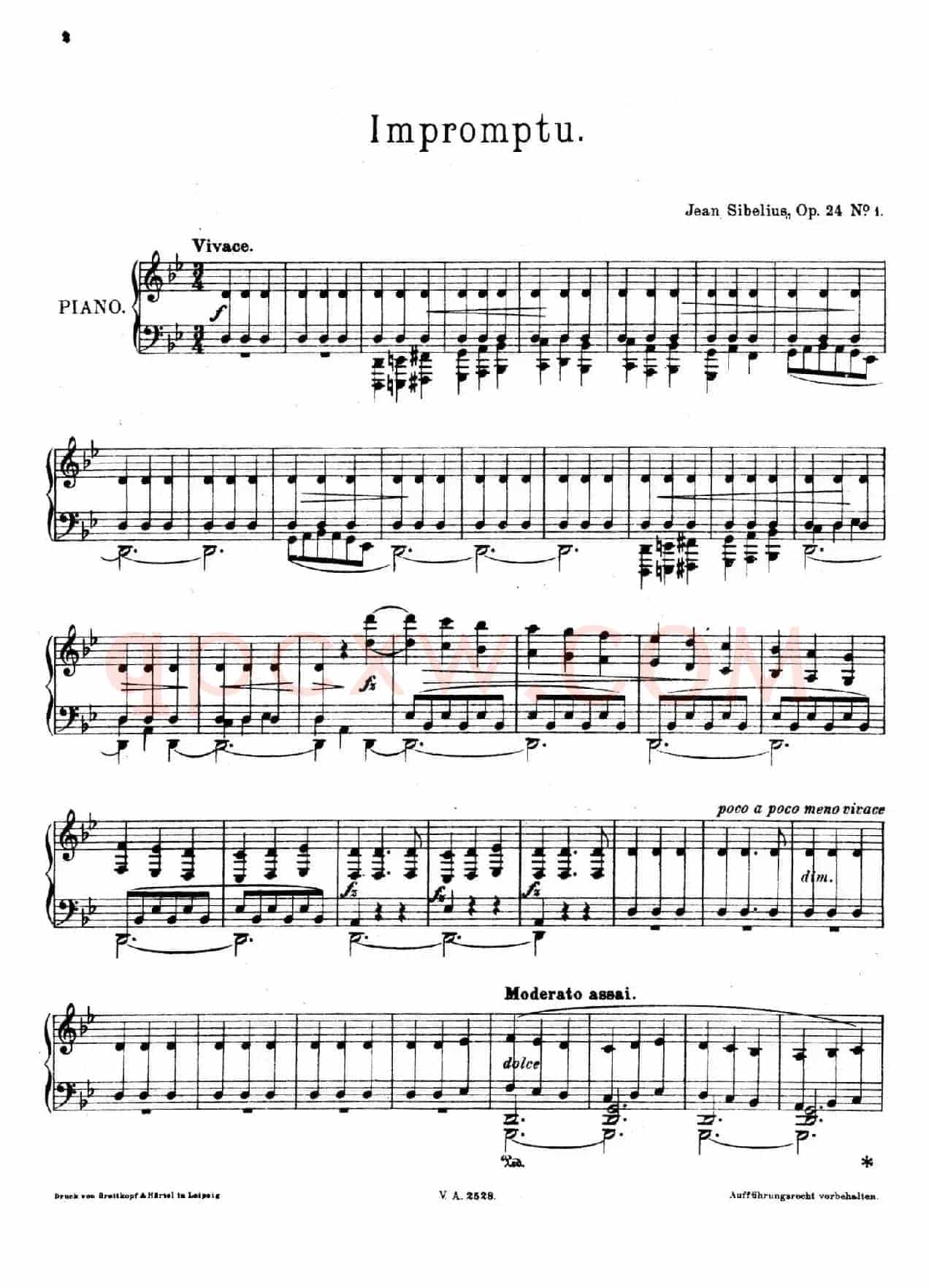10 Pieces Op.24（10首钢琴小品 No.1）