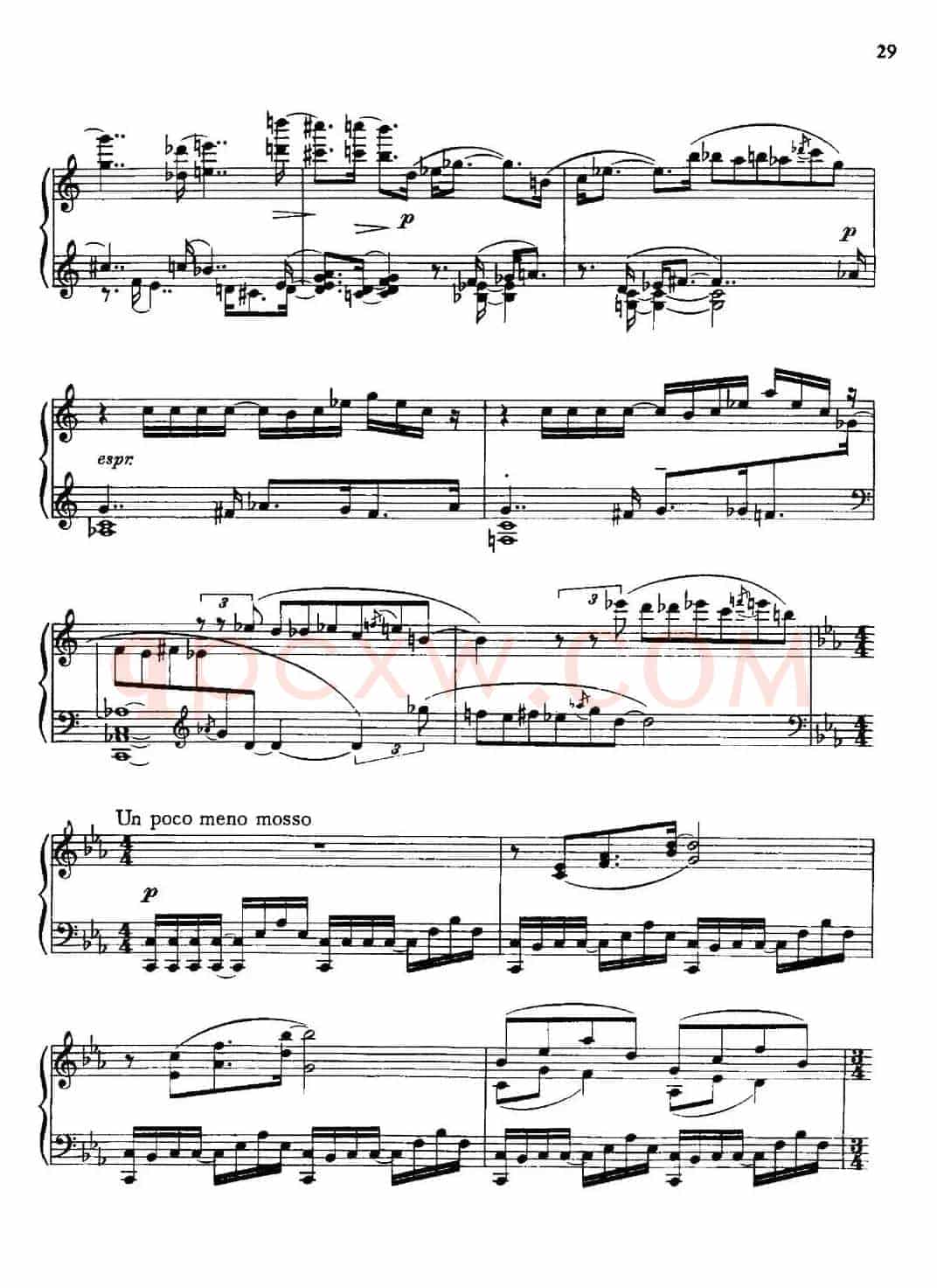 降e小调钢琴奏鸣曲 Op.26 v.1