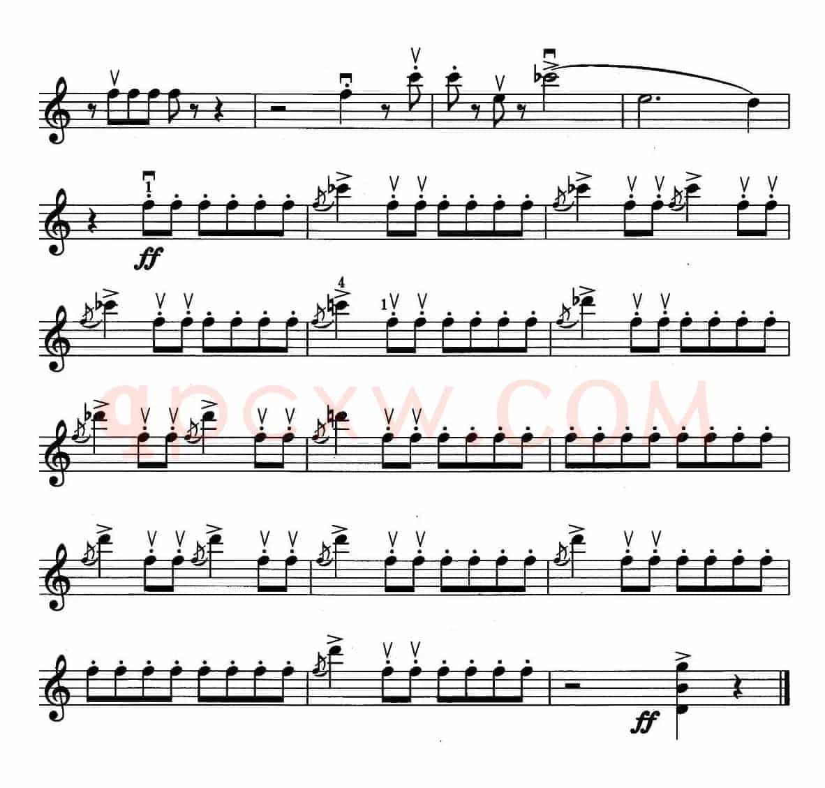 动物狂欢节组曲：二、公鸡与母鸡