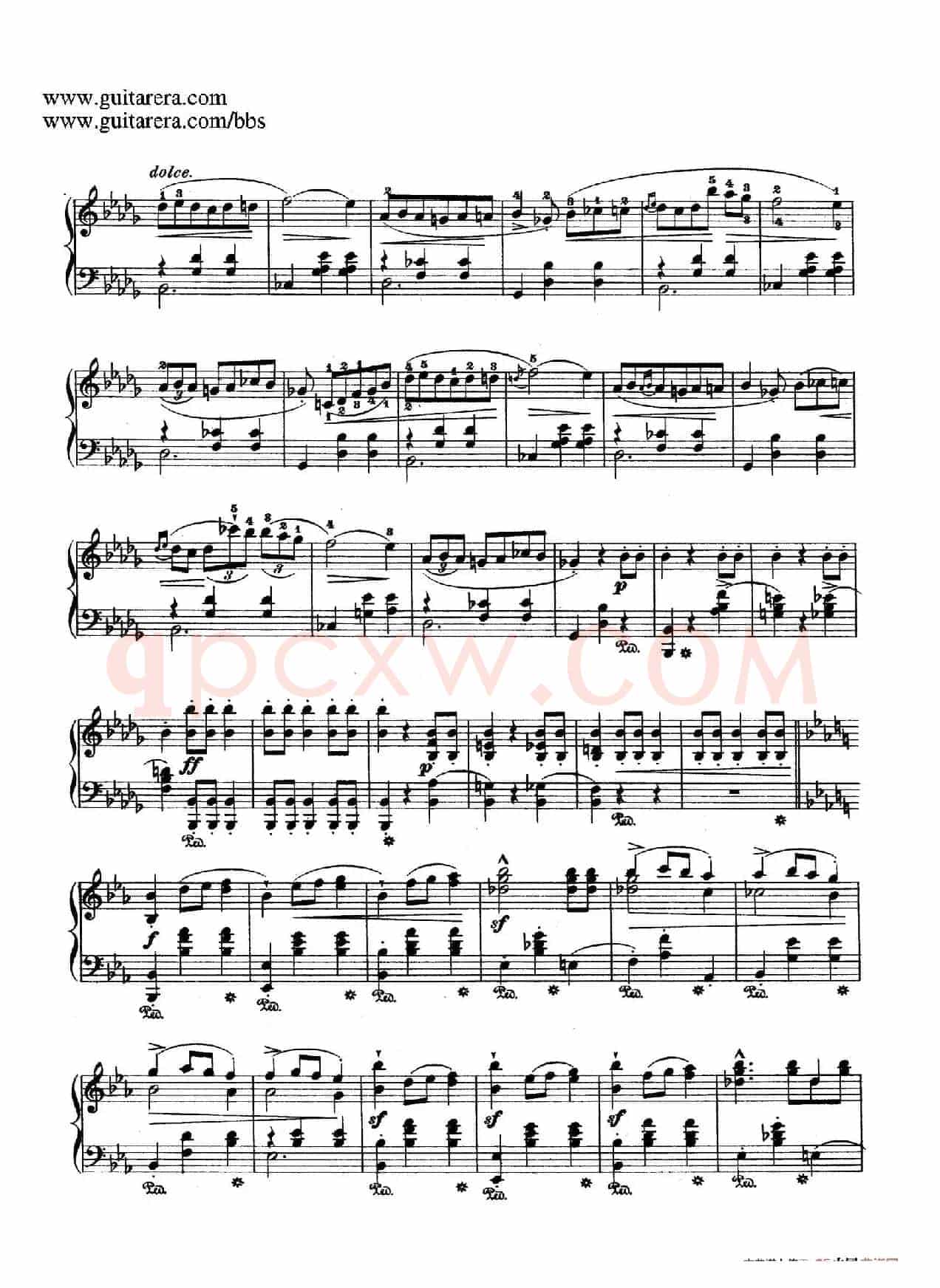 Grande Valse Brillante in E-flat Major Op.18 (降E大调华丽辉煌圆舞曲)