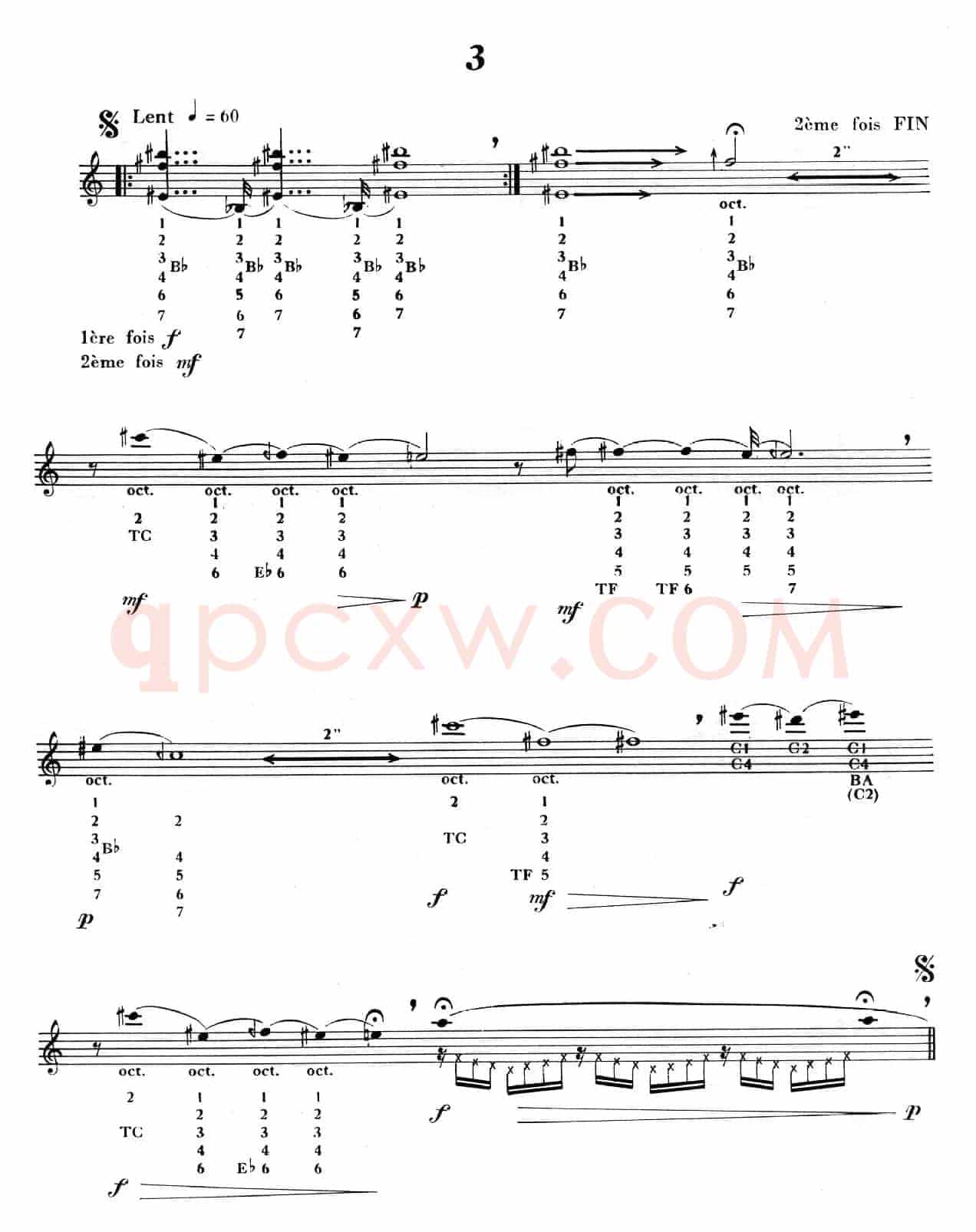 15首现代派练习曲（3）