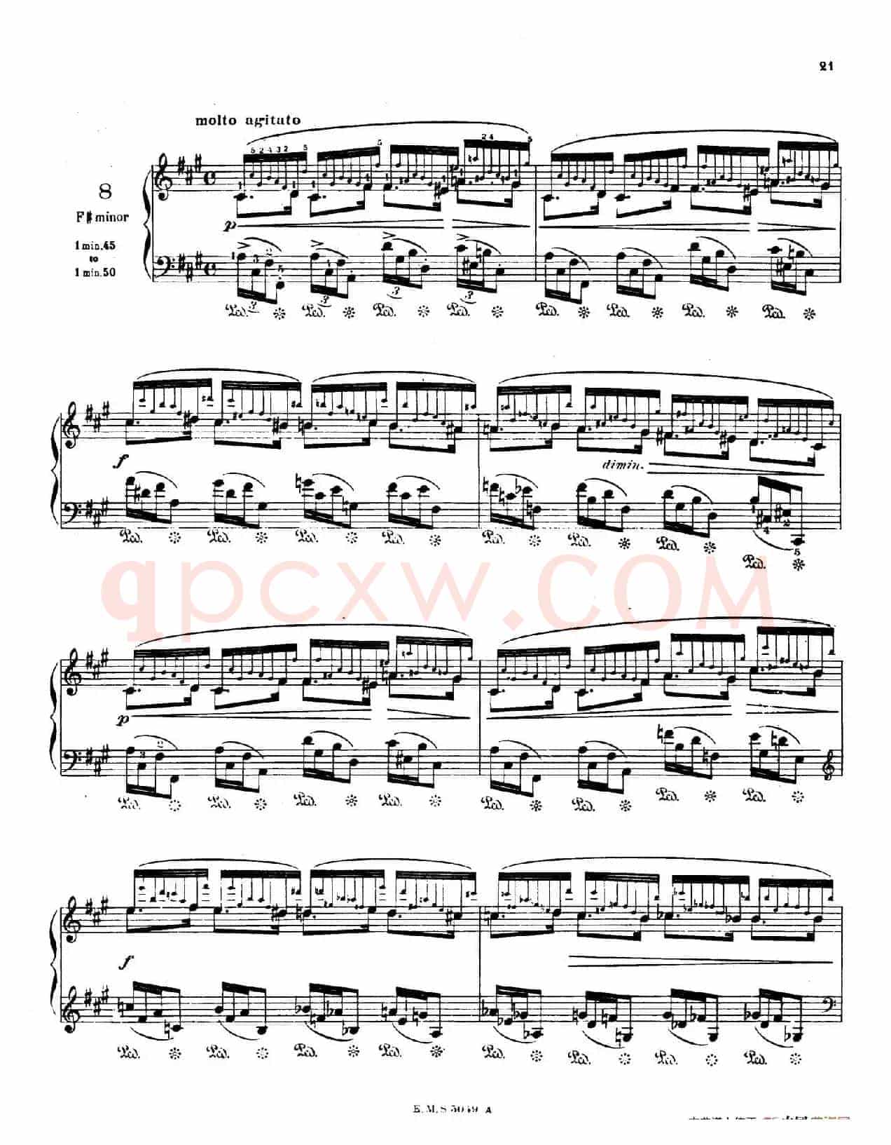 Preludes Op.28(24首前奏曲·8)
