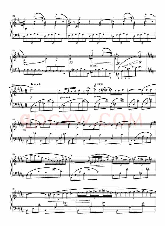 夜曲No.3,Op.9-3