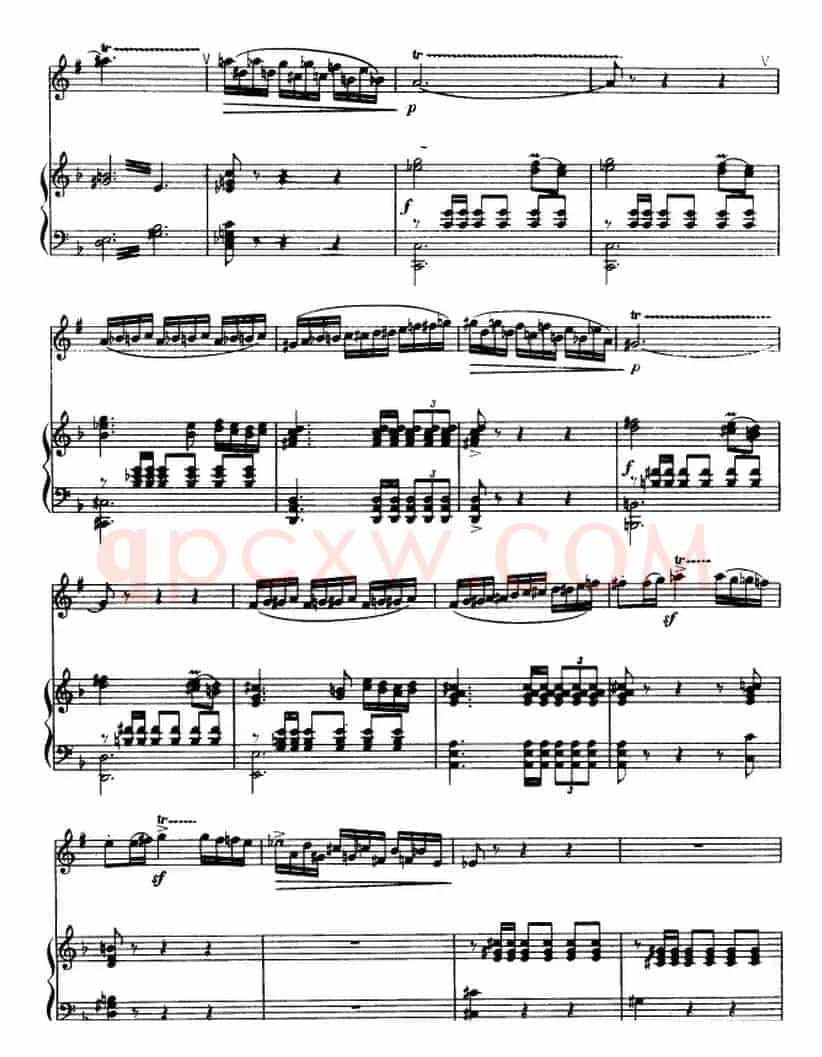 协奏曲“帕米尔之音”第一乐章（单簧管+钢琴伴奏）
